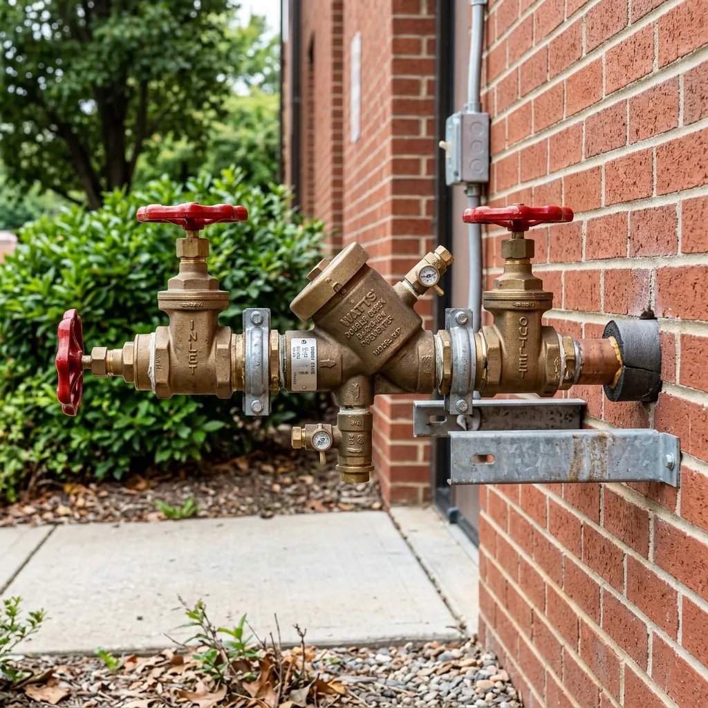 Backflow Prevention Plumber in Chain Lake, WA